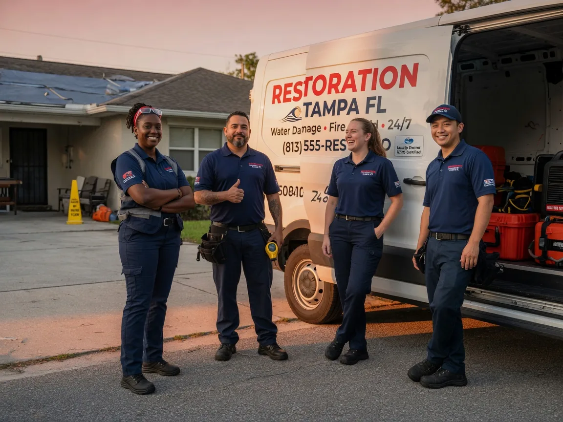 Water Damage Restoration company in Cheriton, VA