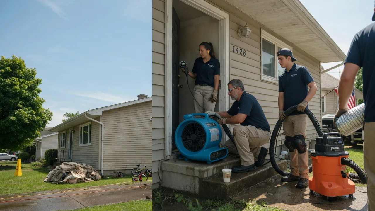Water Damage Restoration in Cheriton, VA near me